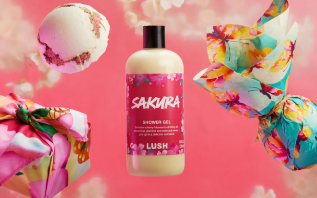 LUSH サクラコレクション