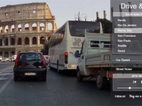 世界55の都市をローカルラジオを聞きながらドライブしている気分になれる動画サイト