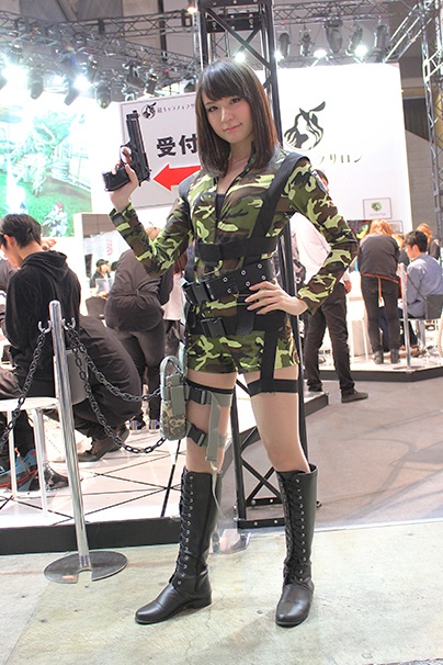「ニコニコ超会議2015」美人コンパニオン写真まとめ8
