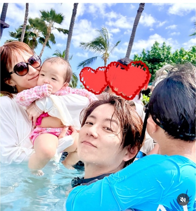 Instagram:杉浦太陽(@sugiurataiyou_official)より