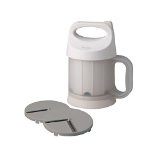 ドウシシャ クルクルベジスライサー minish アイボリー DBS-14IV