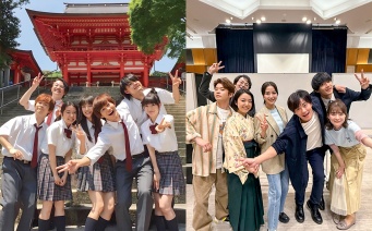広瀬すず、野村周平、矢本悠馬、森永悠希、佐野勇斗、優希美青 出演決定！　『ちはやふる－めぐり－』　瑞沢高校・かるた部OB再集結！！