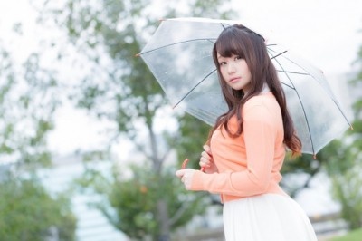 ぶっちゃけ、ビニール傘を使う女性ってどう思う？⇒男性「ナシ：●％」