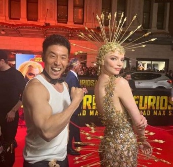 Instagram：なかやま きんに君(@nakayama_kinnikun)より