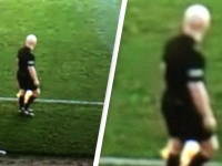 AIカメラがボールと審判のハゲ頭を間違え、サッカーの試合観戦を台無しにしてしまった件（イギリス）