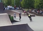 警備員がとった行動が凄い！　忠告を無視するライダーからＢＭＸを奪い…