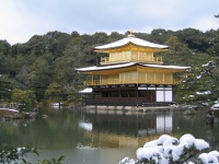 2月に撮影された金閣寺（Nullumayulifeさん撮影、Flickrより）