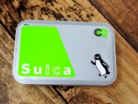 Suicaカードそっくりのデザイン！