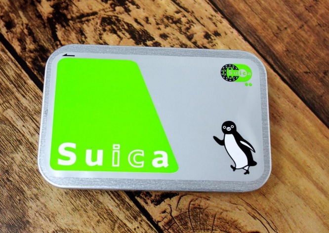 Suicaカードそっくりのデザイン！