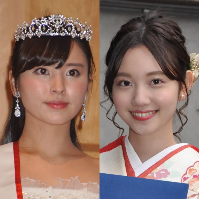 角谷暁子アナと田中瞳アナ「WBS」の巨胸パワーが男性視聴者を釘付け!