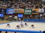 今年もすごい！　鹿児島実業・男子新体操部の流行りネタを取り入れた演技が最高！