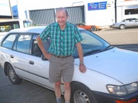 走行距離200万km、1993年製のトヨタ カローラは今も現役でニュージーランドを走っていた