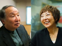 金子勝・慶應義塾大学経済学部教授（左）と作家・室井佑月（右）が安倍政権の経済政策をメッタ切り!!