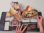 飛び出す絵本『トランスフォーマー』が期待に応える夢仕様！