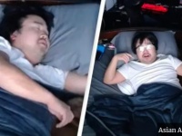 眠ってるだけで大金を手にした男性。視聴者に有料で睡眠妨害をする権利を販売、7時間で170万円ゲット