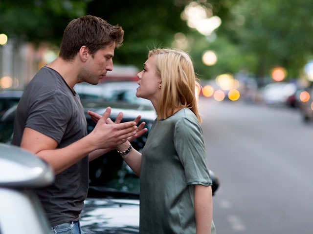 Couple Arguing