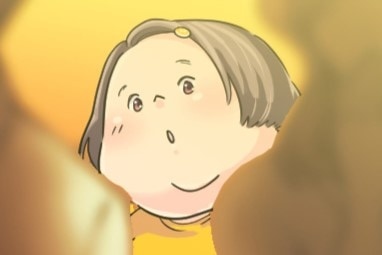 運命のいたずら!?　コロッケを買いに向かった女性が出くわした事件で……【まぁるい彼女と残念な彼氏＃23】