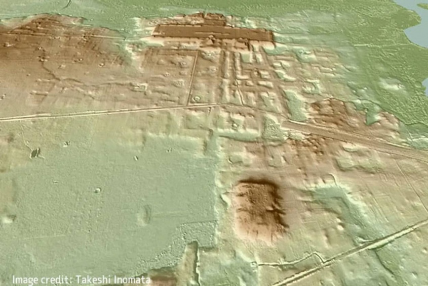 古代マヤの建造物は一周期を260日とするマヤ暦に合わせて作られていた