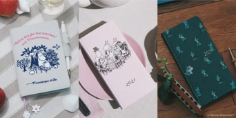2027年版「ほぼ日手帳」どれ買う？注目のアパレルコラボからムーミン・スンスンまで話題作が目白押し！