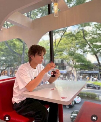 Instagram:岩田剛典(@takanori_iwata_official)より