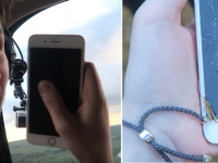 iPhone7をヘリから落下させたら･･･　ある耐久テスト動画が話題に