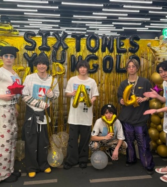 Instagram:SixTONES(@sixtones_official)より