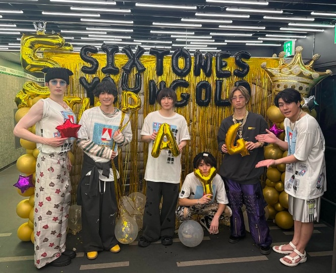 Instagram:SixTONES(@sixtones_official)より