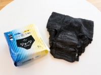 多い日も安心。ブランド初の生理用ショーツ型ナプキン「エリスショーツ」発売