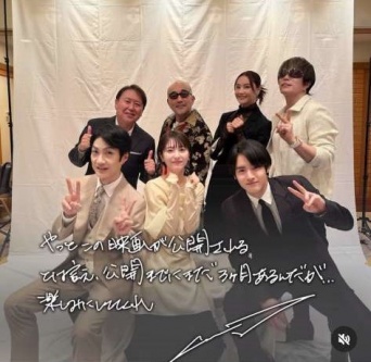 Instagram:GA(@gackt)より