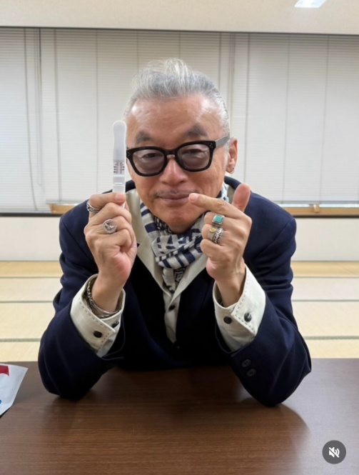 Instagram:田代まさし(@marcys.official)より