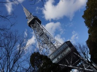 名古屋テレビ塔（ume-yさん撮影,Flickrより）