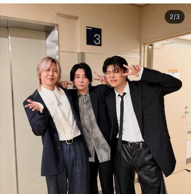 Instagram:大森元貴(@motoki_ohmori_mga)より