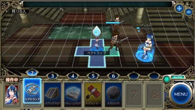 ゲーム画面