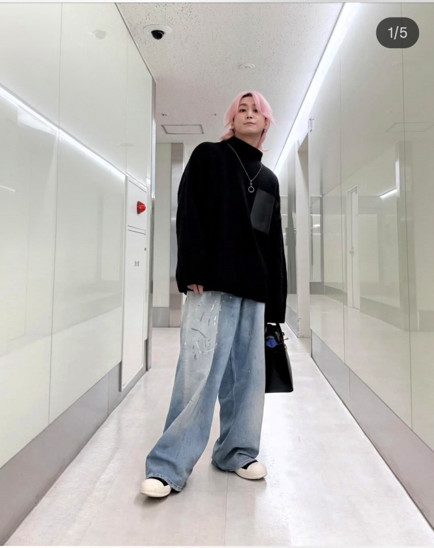 Instagram:佐久間大介(@daisuke.sakuma_sn_official)より