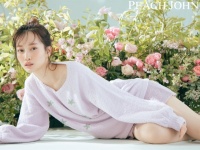 思わずうっとり。PEACH JOHN、山下美月が着る新作ルームウエア解禁