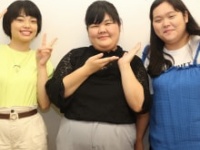 ぼる塾・きりやはるか、あんり、田辺智加