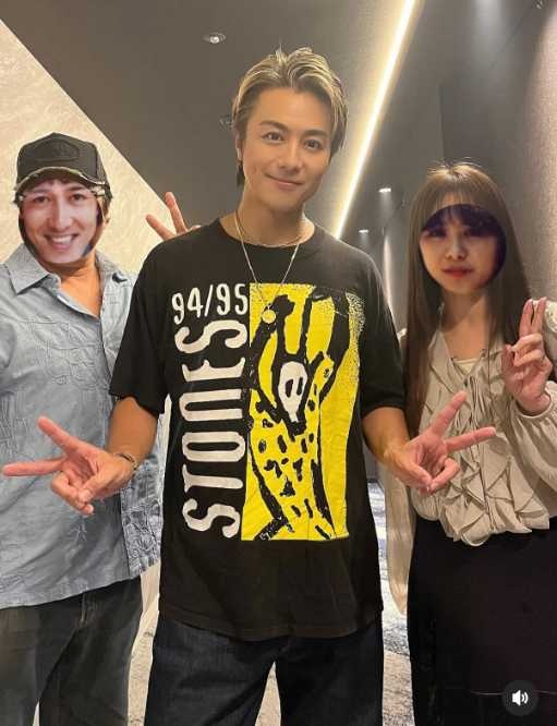 Instagram:TAKAHIRO(@exiletakahiro_official)より