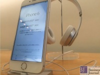 「iPhone 6」（撮影＝編集部）