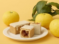 旬を味わう。サニーヒルズから「ゆずりんごケーキ」が期間限定で登場