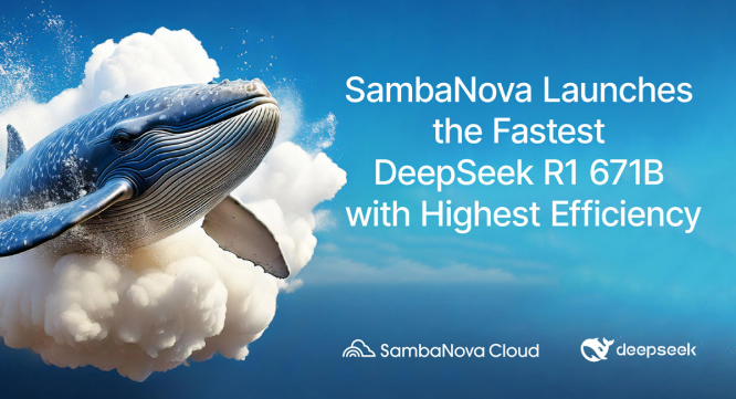 SambaNova Systemsのプレスリリース画像