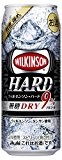 ウィルキンソン ハード 無糖ドライ 缶 500ml×24本
