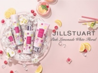 ジルスチュアート　ビューティから、ひんやり爽快なライフスタイルアイテムが限定登場。ピンクレモネード ホワイトフローラルの香り