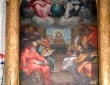 ※ボナベントゥラ・サリンベーニ作の「三位一体」を題材にした宗教画（Disputa of the Eucharist）　画像は「Wikipedia」より
