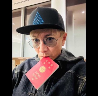 Instagram:木村拓哉(@takuya.kimura_tak)より