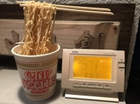 箸上げラーメン。　山内 創（北の大地の水族館.館長）（＠suymuc）さんのツイートより