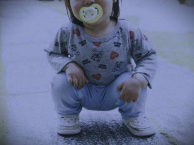 末っ子が、限界で...(画像はイメージ)