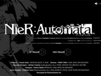 『NieR Automata』公式サイトより。