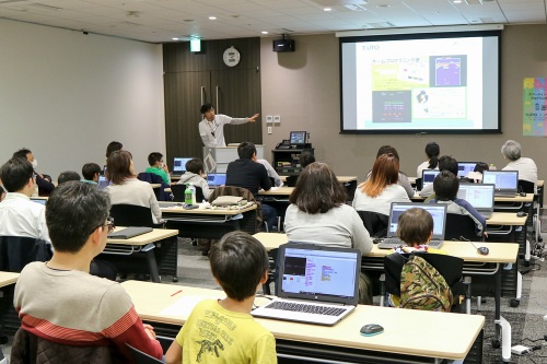 スペースインベーダーでプログラムを学ぼう！ わくわくプログラミング無料体験教室