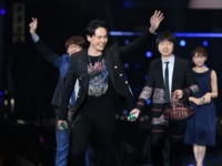 三代目・山下健二郎の笑顔に黄色い声援止まらず