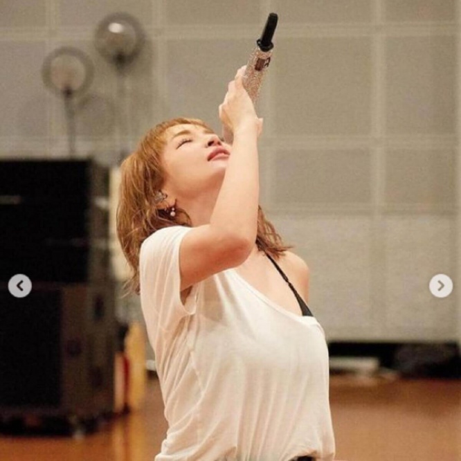 インスタグラム：浜崎あゆみ(@a.you)より